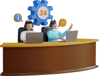 24/7 Expert Support